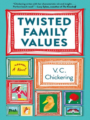 cover image of Twisted Family Values